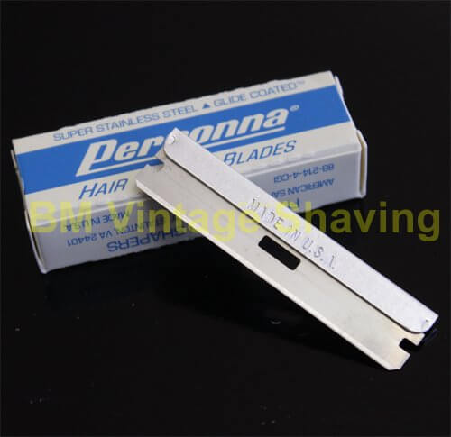 Personna Hair Shaper Razor Blades