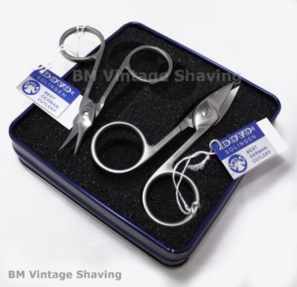 Dovo Cuticle Scissor and Nail Scissor Set