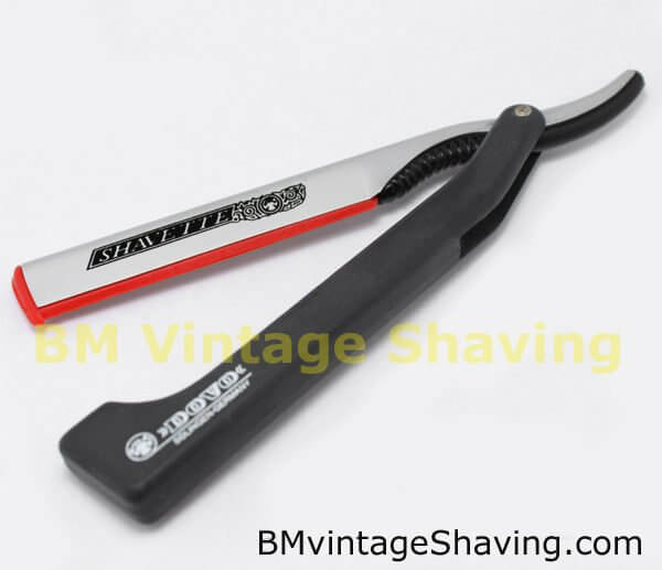 Dovo Shavette Straight Razor Black - Hair Trimmer