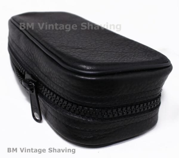 Dovo Travel Case for Brush and Razor - Black