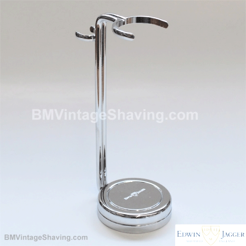 Edwin Jagger Double Wire Stand for Razor and Brush Chrome