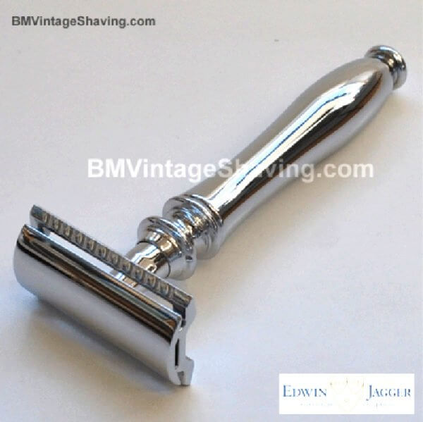 Edwin Jagger Double Edge Safety Razor Chrome