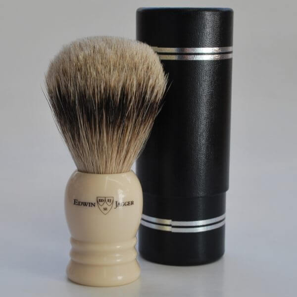 Edwin Jagger Super Badger Shaving Brush Medium