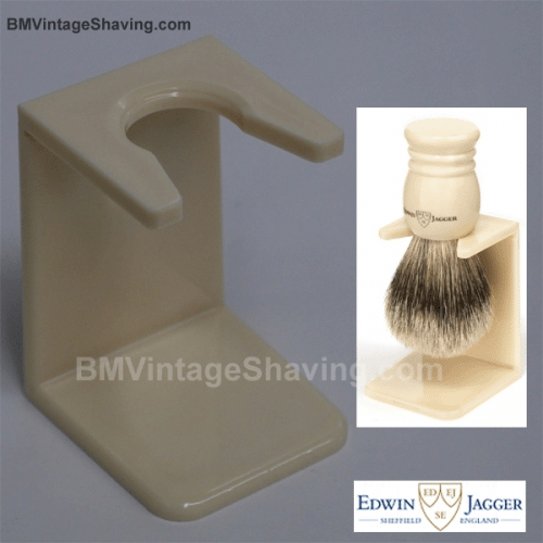 Edwin Jagger  Ivory Plastic Drip Stand Small Neck