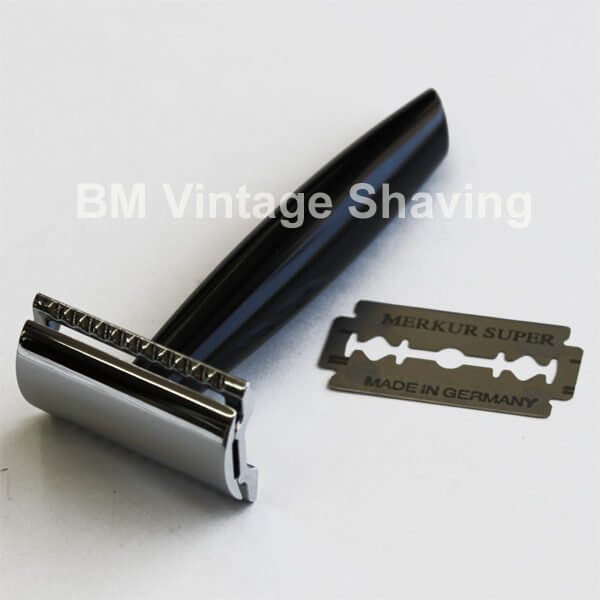 Merkur Double Edge Safety Razor 44C Black