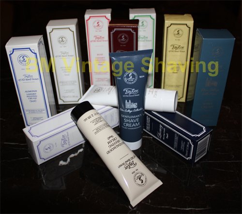 Taylor Shaving Cream Tube 75ml