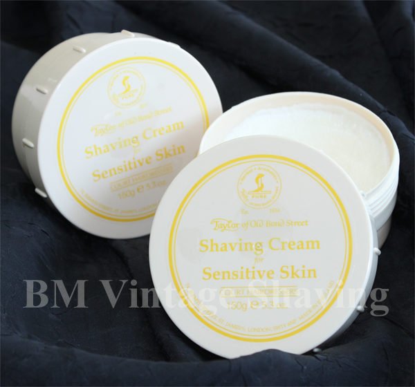 Taylor Sensitive Skin Shaving Cream Bowl