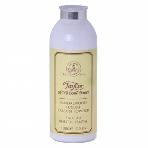 Taylor Sandalwood Luxury Talcum Powder