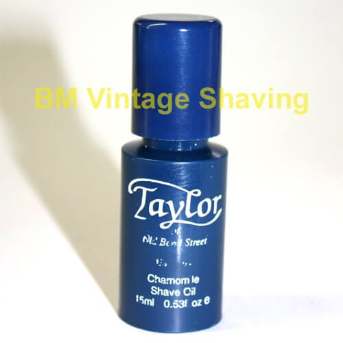 Taylor of Old Bond Street Chamomile Shaving Oil