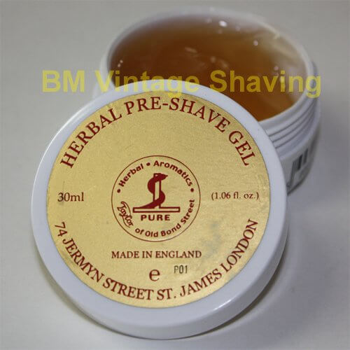 Taylor of Old Bond Street Herbal Pre-Shave Gel