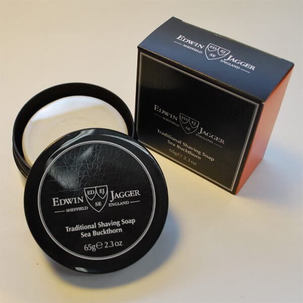 Edwin Jagger Sea Buckthorn Travel Shaving Soap