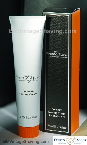 Edwin Jagger Sea Buckthorn Shaving Cream Tube 75ml