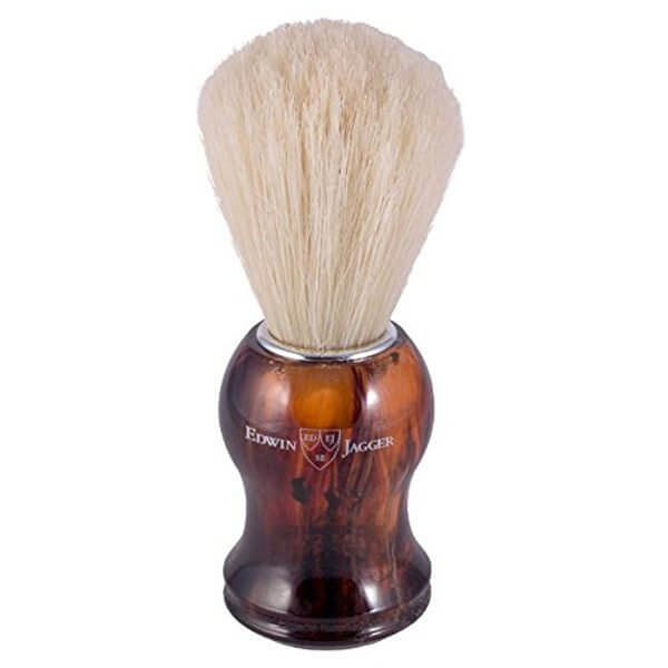 Edwin Jagger Bristle Shaving Brush Tortoiseshell Small