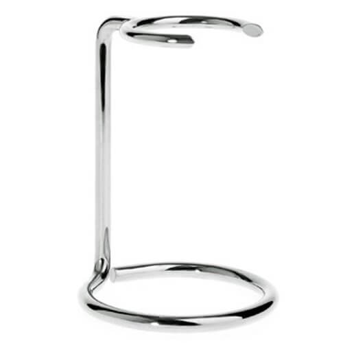 Edwin Jagger Stand for Brush, Metal, Chrome Large