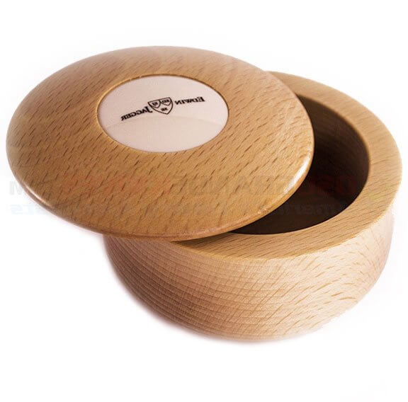 Edwin Jagger Beech Wood Shaving Soap Bowl