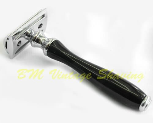 Double Edge Safety Razor - Horn Handle