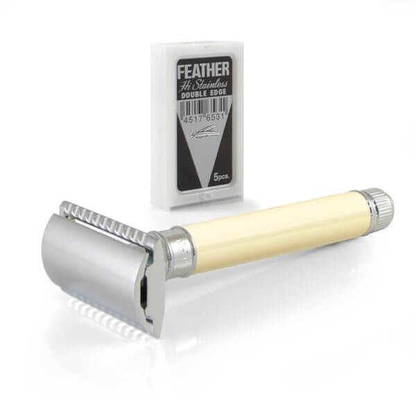 Edwin Jagger Double Edge Razor Ivory