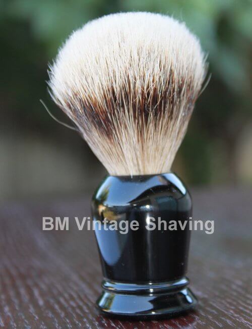 Silvertip Badger Shaving Brush - Ebony