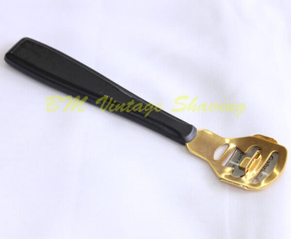 Professional Corn and Callus Razor Black Gold