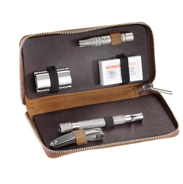 Dovo Merkur Manicure and Shaving Set