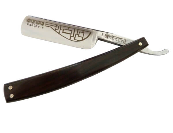 Dovo Grenadille Straight Razor Wood