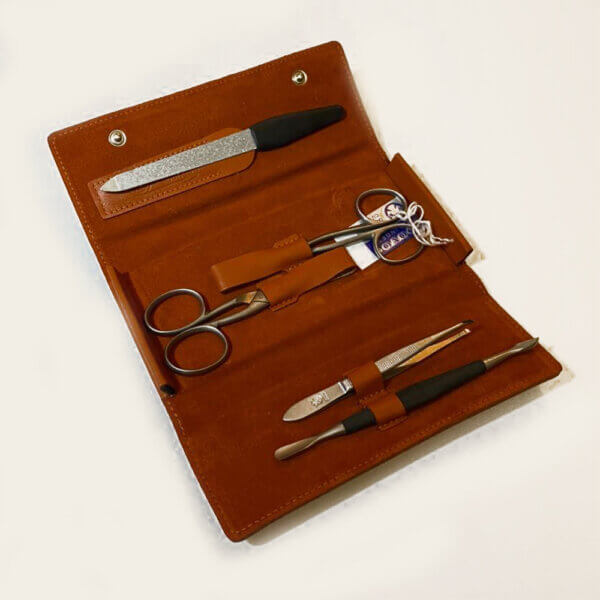 Dovo Manicure Set Terracotta 6030 076